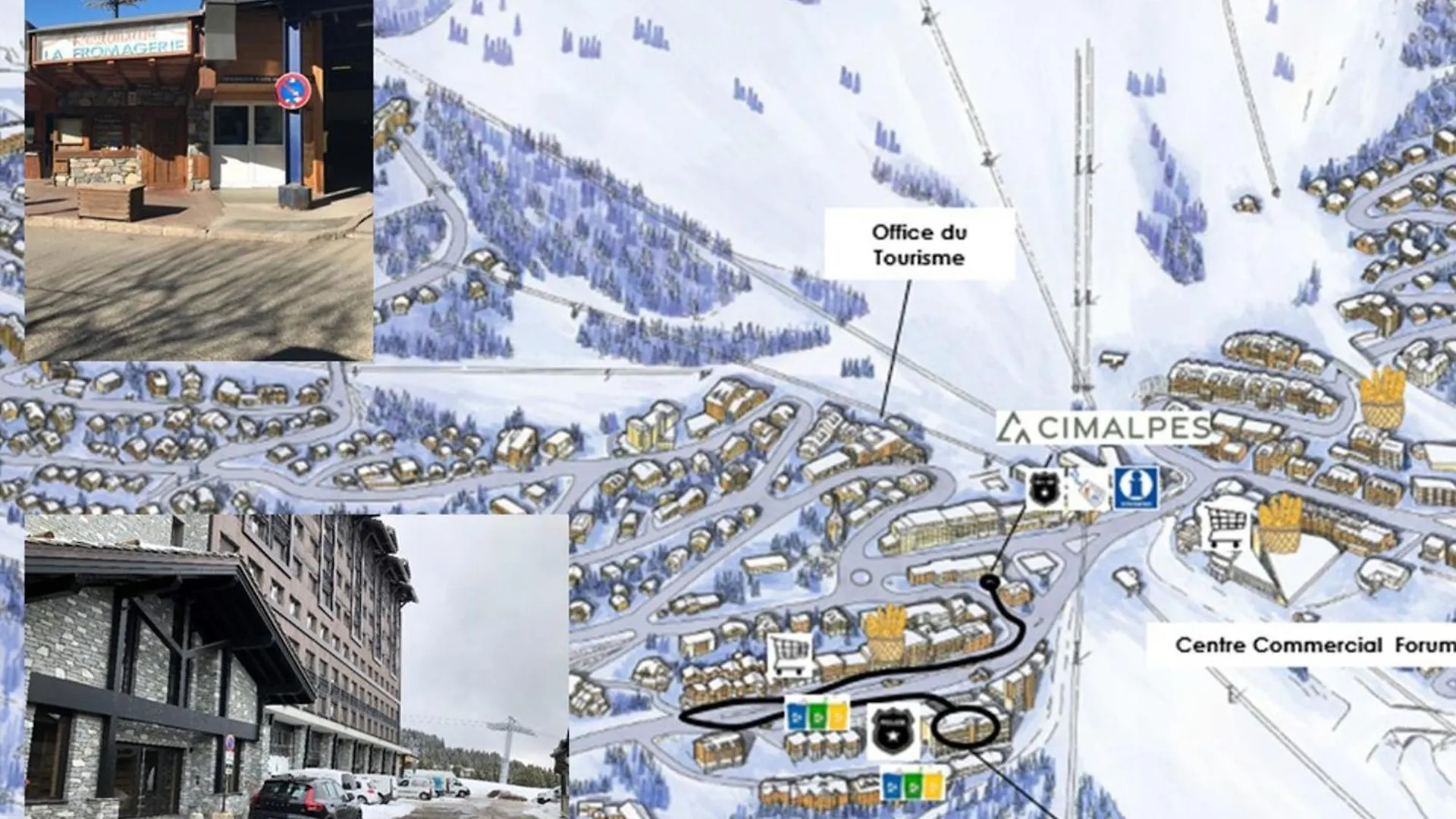 Appartement Duplex A Courchevel 1850 - 6 Pers, 3 Chambres, Centre Station - Fr-1-564-116 0*,