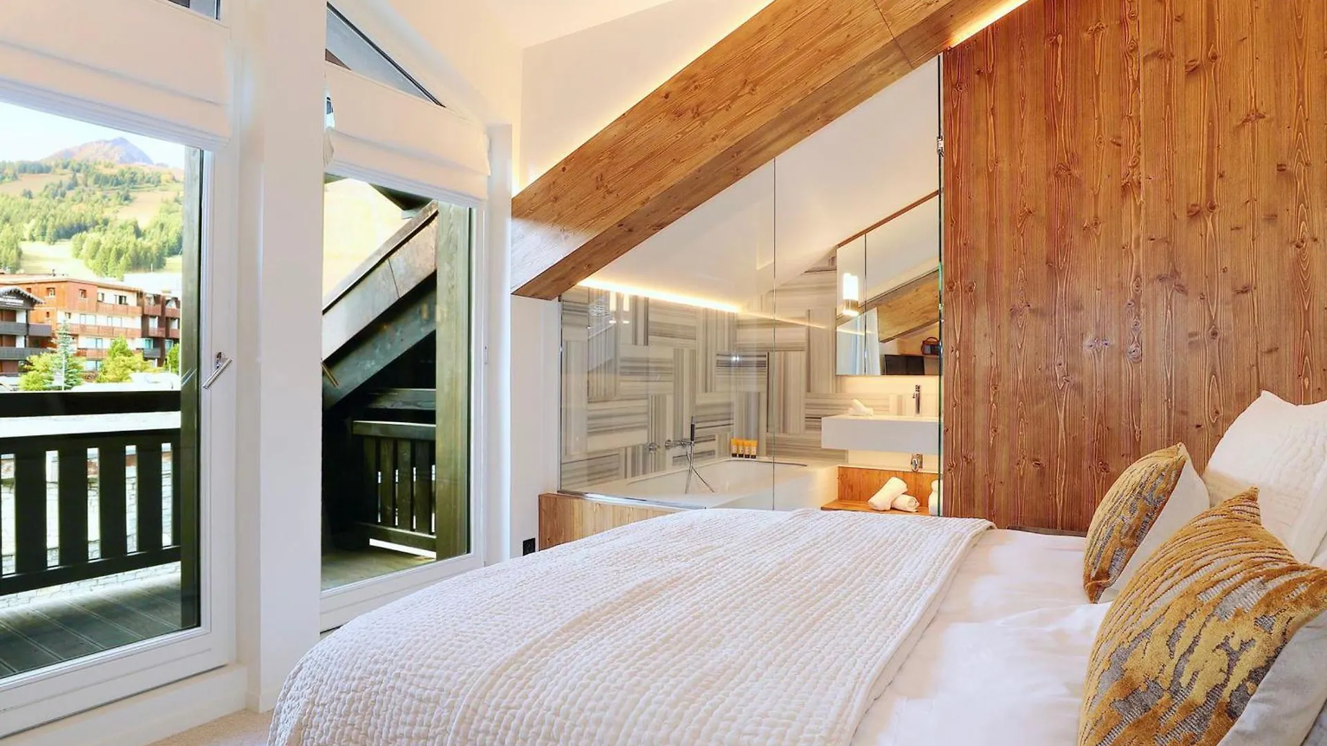 Appartement Duplex A Courchevel 1850 - 6 Pers, 3 Chambres, Centre Station - Fr-1-564-116 Frankreich