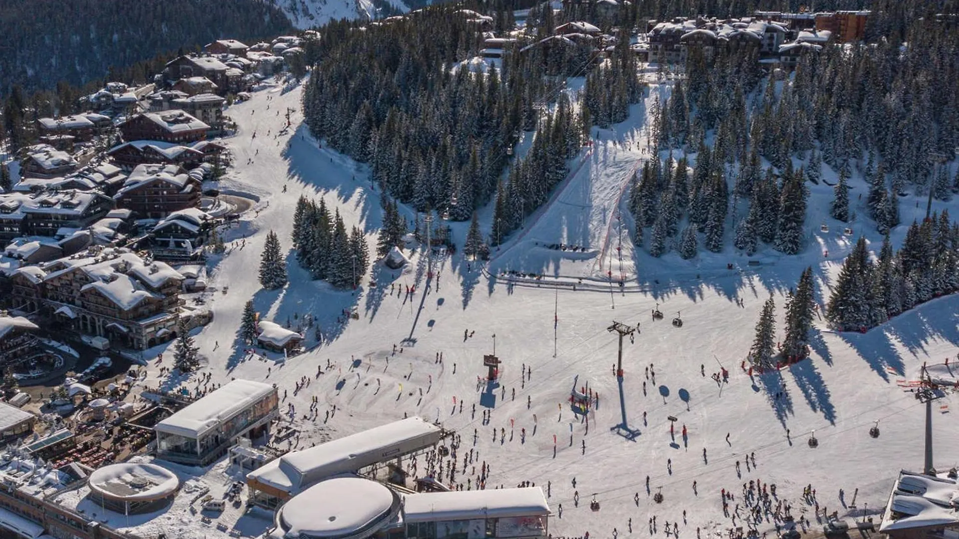 Appartement Duplex A Courchevel 1850 - 6 Pers, 3 Chambres, Centre Station - Fr-1-564-116 Apartment